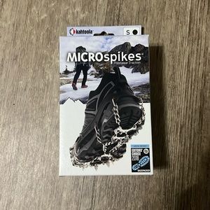 BNWT kahtoola microspikes size small
